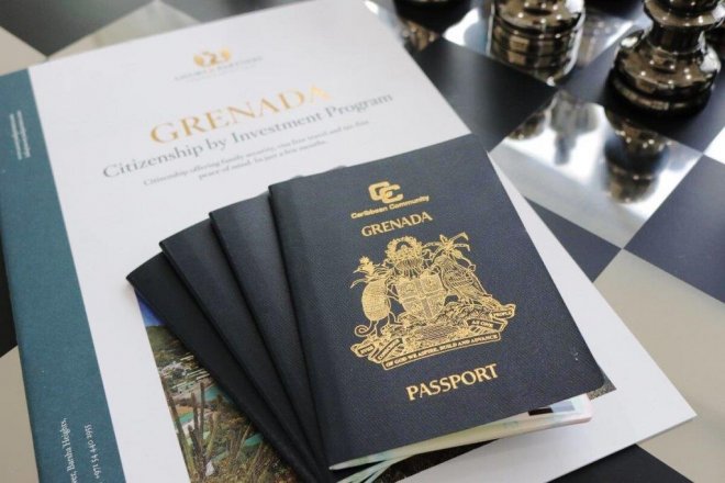 Получение гражданства Гренады в обмен на инвестиции.