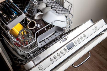 Причины неисправности посудомоечной машины.